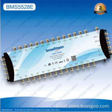 Satellite System 5 Inputs 28 Outputs Lnb Cascadable Multiswitch Provider 